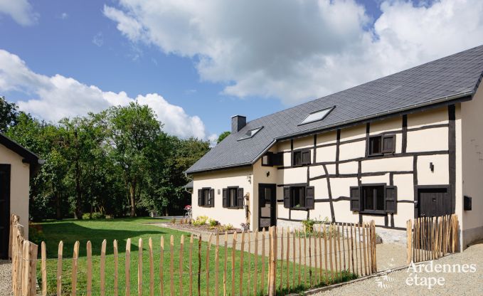 Holiday cottage in Durbuy for 6 persons in the Ardennes