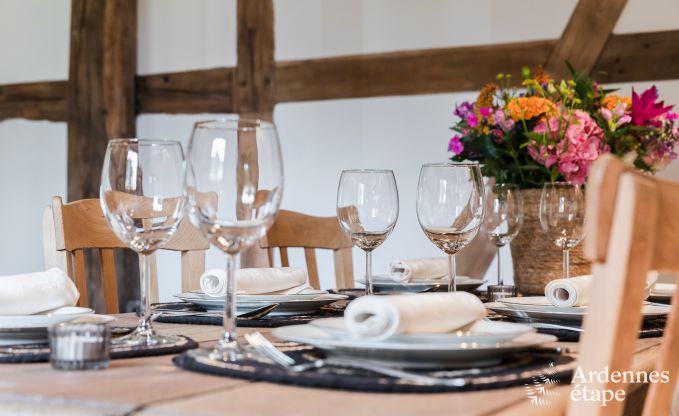 Holiday cottage in Durbuy for 6 persons in the Ardennes