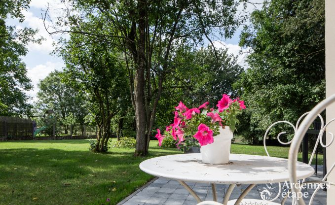 Holiday cottage in Durbuy for 6 persons in the Ardennes