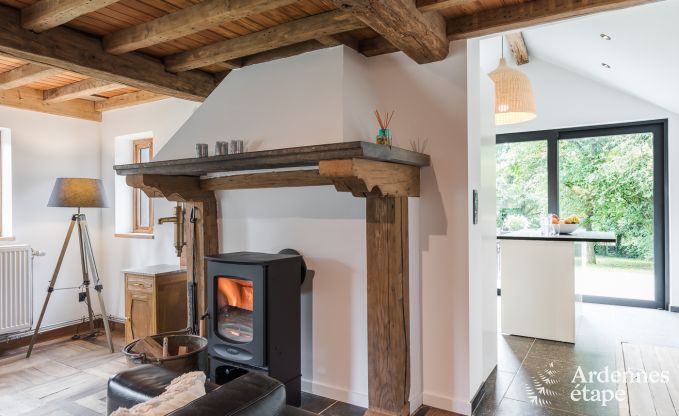 Holiday cottage in Durbuy for 6 persons in the Ardennes