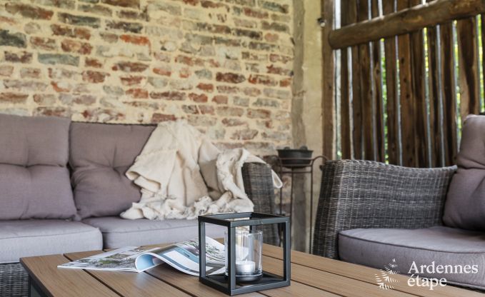 Holiday cottage in Durbuy for 6 persons in the Ardennes