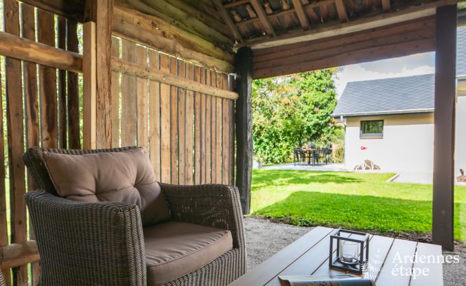 Holiday cottage in Durbuy for 6 persons in the Ardennes