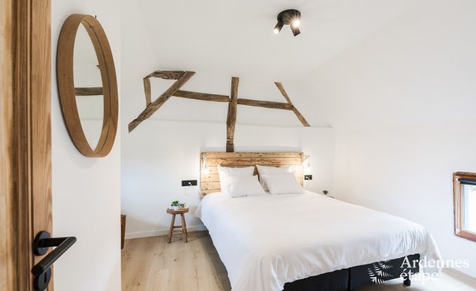 Holiday cottage in Durbuy for 6 persons in the Ardennes