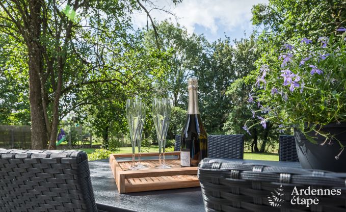 Holiday cottage in Durbuy for 6 persons in the Ardennes