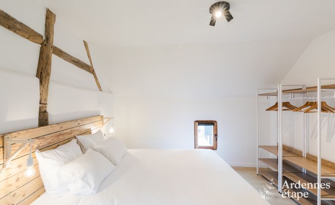 Holiday cottage in Durbuy for 6 persons in the Ardennes