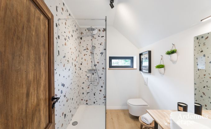 Holiday cottage in Durbuy for 6 persons in the Ardennes