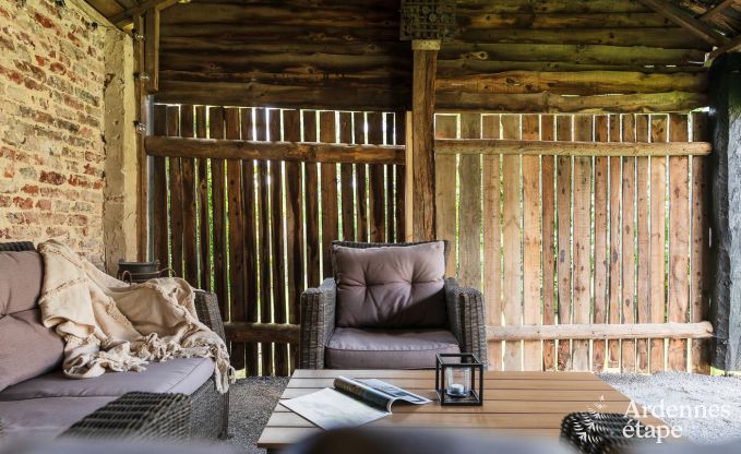 Holiday cottage in Durbuy for 6 persons in the Ardennes