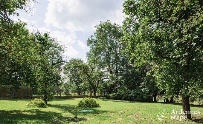 Holiday cottage in Durbuy for 6 persons in the Ardennes