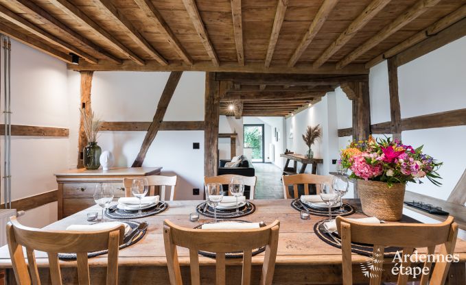 Holiday cottage in Durbuy for 6 persons in the Ardennes