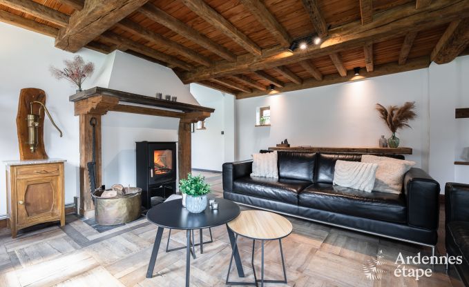 Holiday cottage in Durbuy for 6 persons in the Ardennes