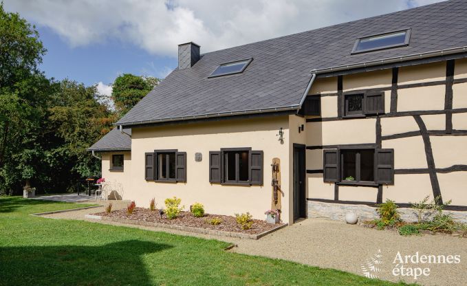 Holiday cottage in Durbuy for 6 persons in the Ardennes