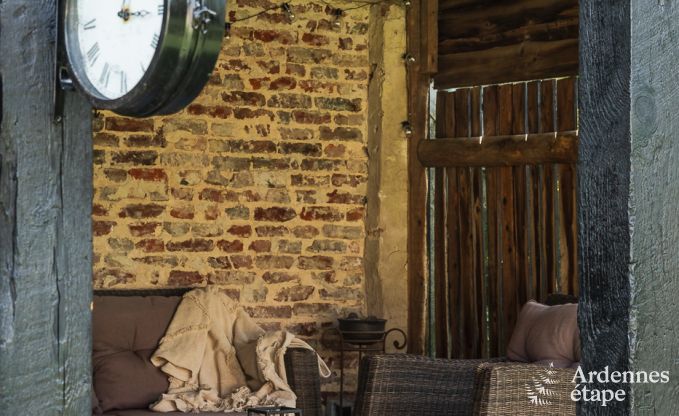 Holiday cottage in Durbuy for 6 persons in the Ardennes