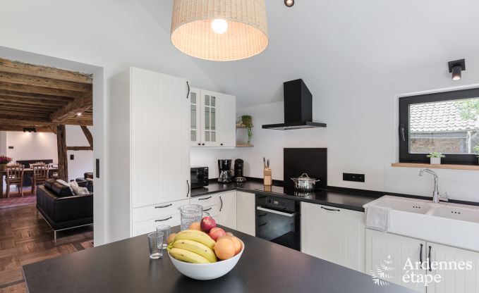 Holiday cottage in Durbuy for 6 persons in the Ardennes