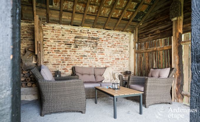 Holiday cottage in Durbuy for 6 persons in the Ardennes