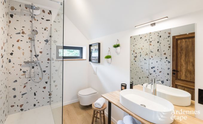 Holiday cottage in Durbuy for 6 persons in the Ardennes