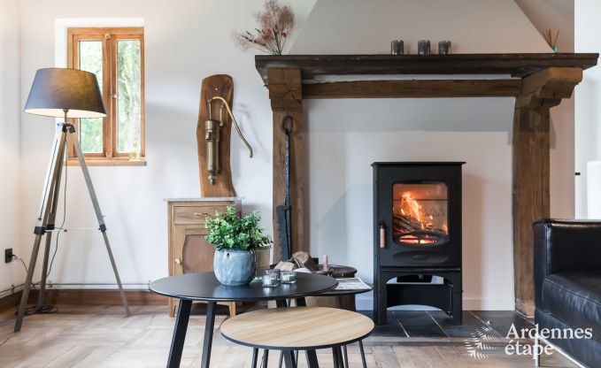 Holiday cottage in Durbuy for 6 persons in the Ardennes