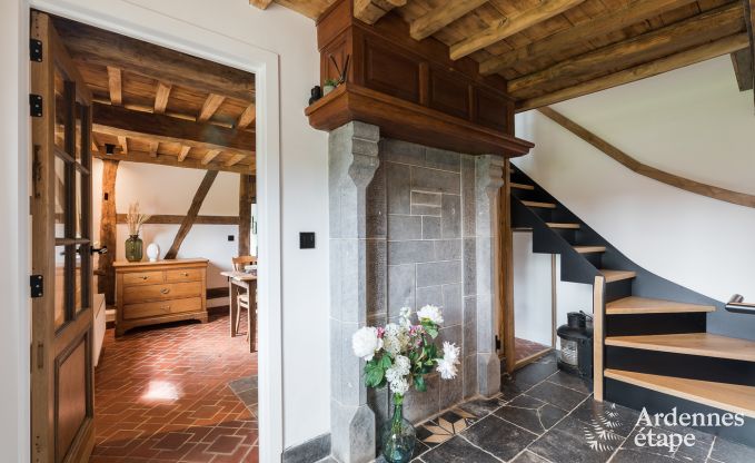 Holiday cottage in Durbuy for 6 persons in the Ardennes