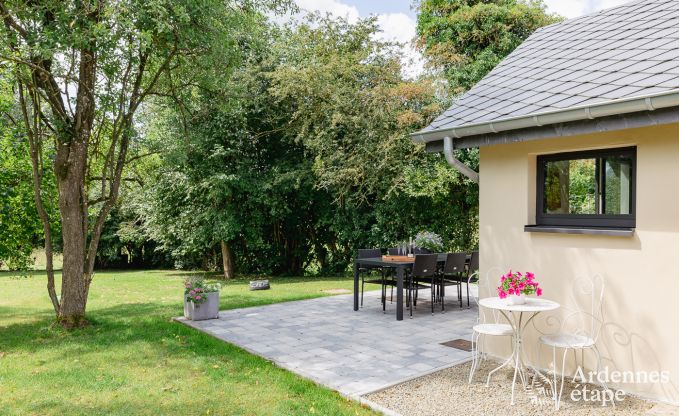 Holiday cottage in Durbuy for 6 persons in the Ardennes