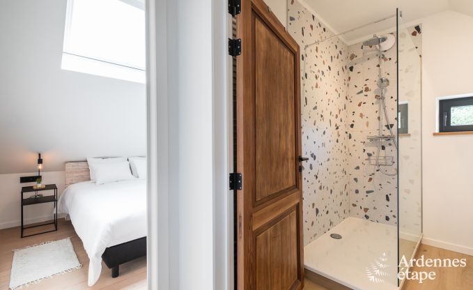 Holiday cottage in Durbuy for 6 persons in the Ardennes