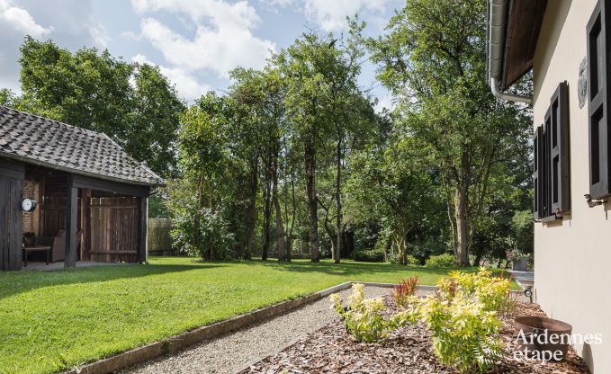 Holiday cottage in Durbuy for 6 persons in the Ardennes