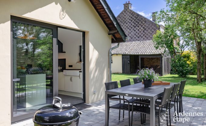 Holiday cottage in Durbuy for 6 persons in the Ardennes