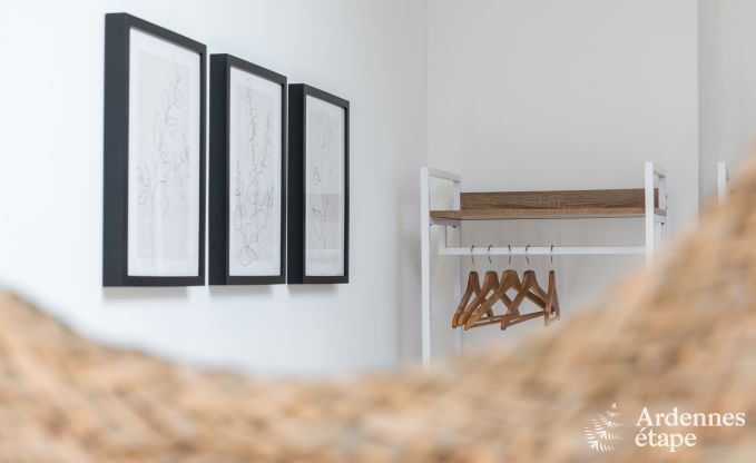 Holiday cottage in Durbuy for 6 persons in the Ardennes