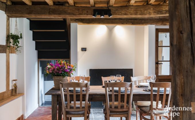 Holiday cottage in Durbuy for 6 persons in the Ardennes