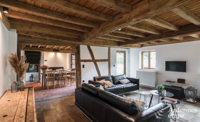 Holiday cottage in Durbuy for 6 persons in the Ardennes