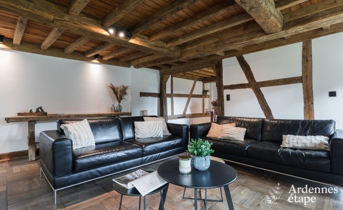 Holiday cottage in Durbuy for 6 persons in the Ardennes