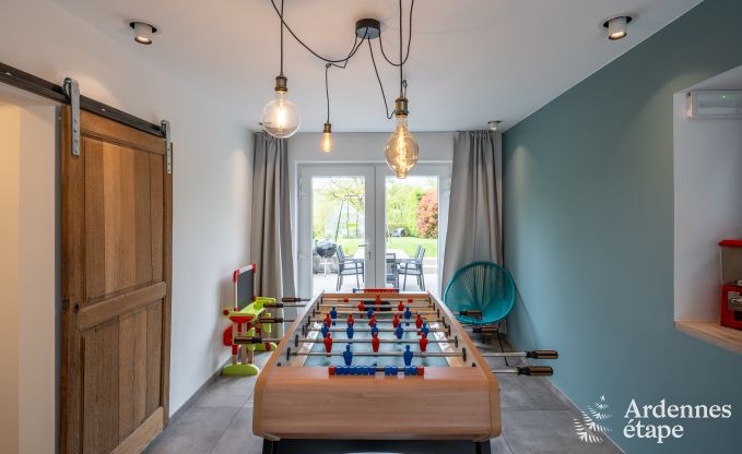 Fully renovated holiday home for families in Durbuy