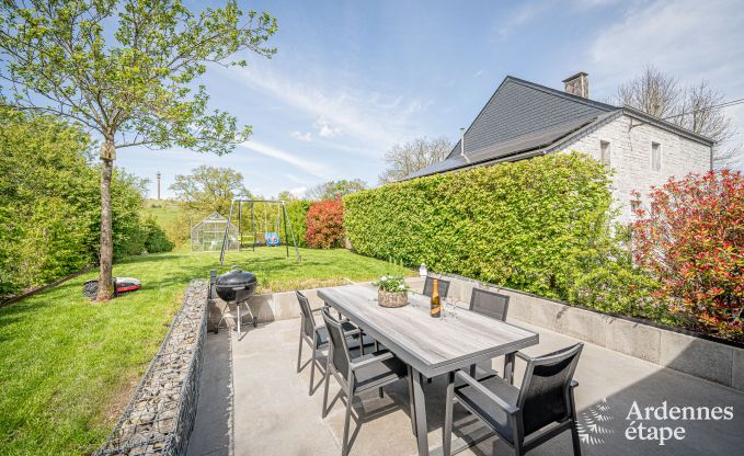 Fully renovated holiday home for families in Durbuy