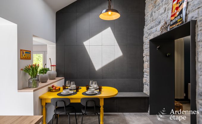 Fully renovated holiday home for families in Durbuy