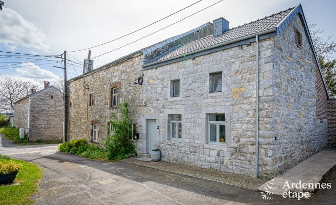 Fully renovated holiday home for families in Durbuy
