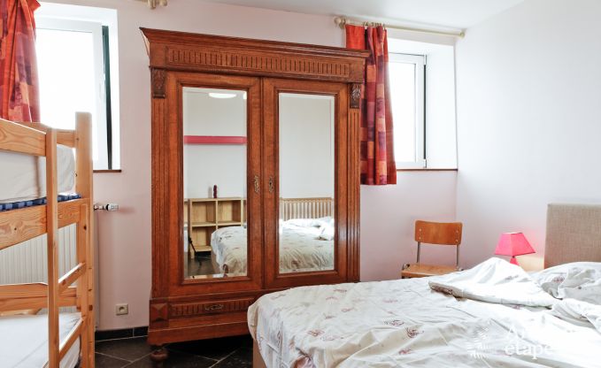 Spacious holiday home in Durbuy: 26 people, 9 bedrooms, heart of the Ardennes