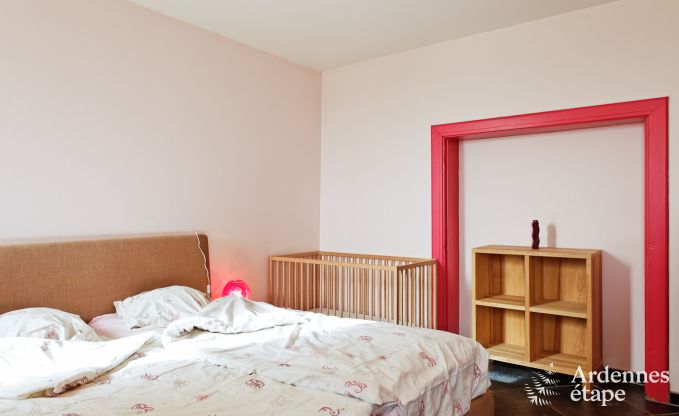 Spacious holiday home in Durbuy: 26 people, 9 bedrooms, heart of the Ardennes
