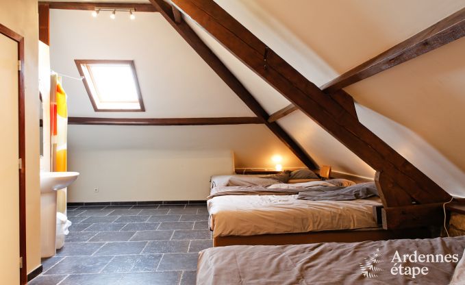 Spacious holiday home in Durbuy: 26 people, 9 bedrooms, heart of the Ardennes