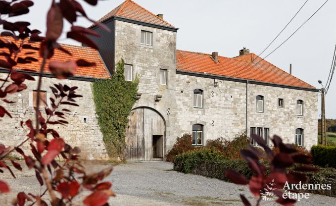 Spacious holiday home in Durbuy: 26 people, 9 bedrooms, heart of the Ardennes