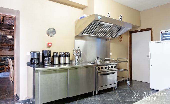 Spacious holiday home in Durbuy: 26 people, 9 bedrooms, heart of the Ardennes