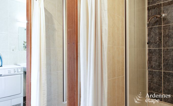 Holiday home in Durbuy: 32 people, 12 bedrooms, private garden, heart of the Belgian Ardennes