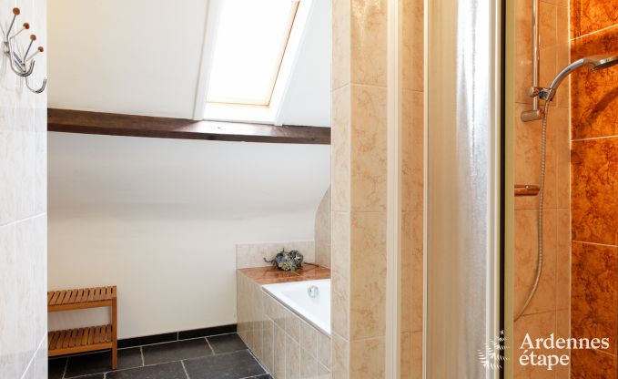 Holiday home in Durbuy: 32 people, 12 bedrooms, private garden, heart of the Belgian Ardennes
