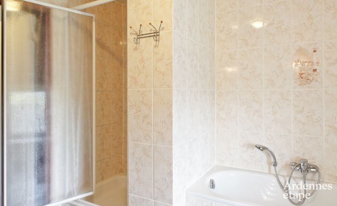 Holiday home in Durbuy: 32 people, 12 bedrooms, private garden, heart of the Belgian Ardennes