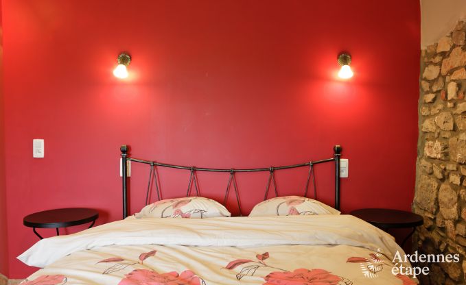 Holiday home in Durbuy: 32 people, 12 bedrooms, private garden, heart of the Belgian Ardennes