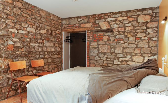 Holiday home in Durbuy: 32 people, 12 bedrooms, private garden, heart of the Belgian Ardennes
