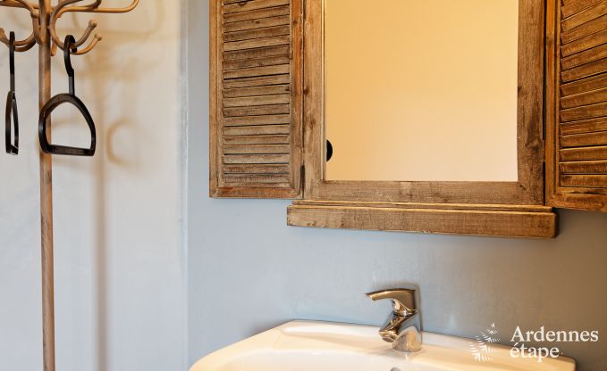 Holiday home in Durbuy: 32 people, 12 bedrooms, private garden, heart of the Belgian Ardennes