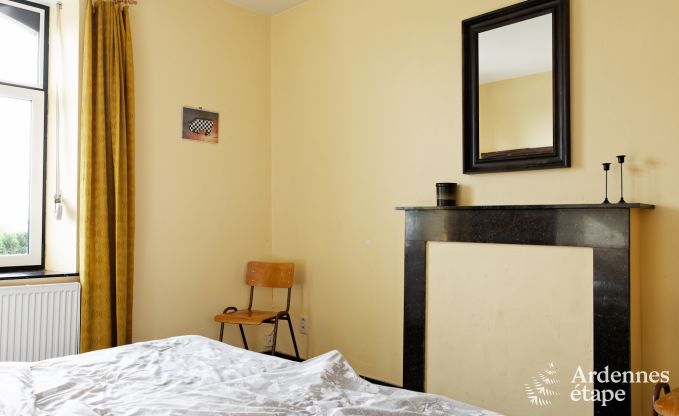 Holiday home in Durbuy: 32 people, 12 bedrooms, private garden, heart of the Belgian Ardennes