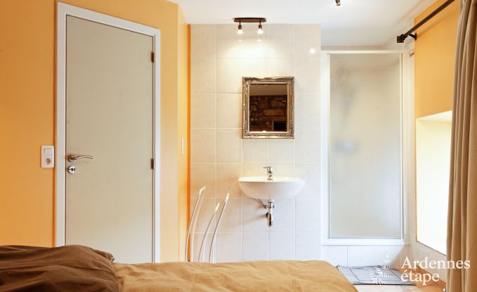 Holiday home in Durbuy: 32 people, 12 bedrooms, private garden, heart of the Belgian Ardennes