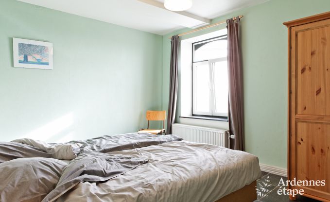 Holiday home in Durbuy: 32 people, 12 bedrooms, private garden, heart of the Belgian Ardennes