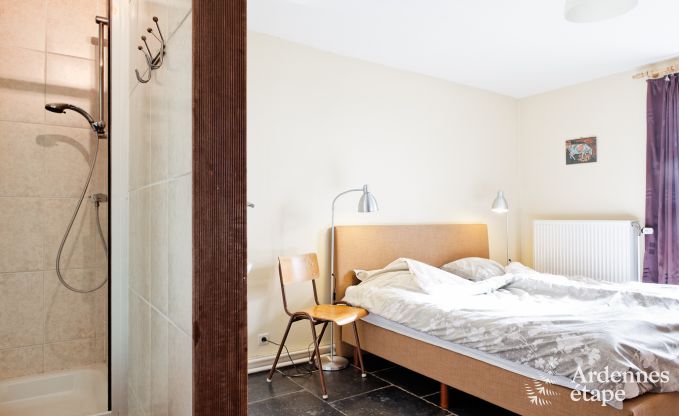 Holiday home in Durbuy: 32 people, 12 bedrooms, private garden, heart of the Belgian Ardennes