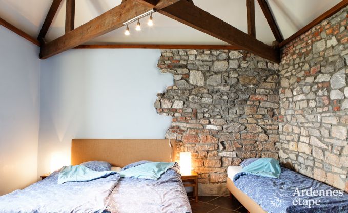 Holiday home in Durbuy: 32 people, 12 bedrooms, private garden, heart of the Belgian Ardennes