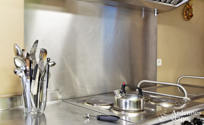 Holiday home in Durbuy: 32 people, 12 bedrooms, private garden, heart of the Belgian Ardennes